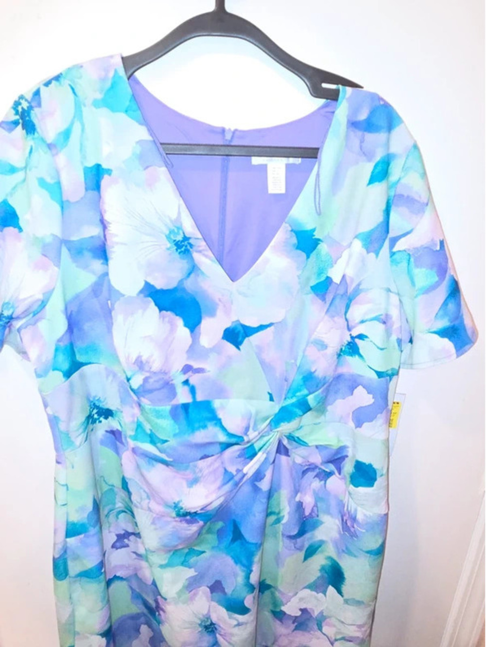 London times floral dress size 18w